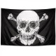 DRAPEAU PIRATE 200X300CM