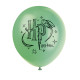 8 BALLONS HARRY POTTER