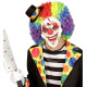 DEMI-MASQUE CLOWN TUEUR