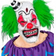 DEMI MASQUE CLOWN TUEUR