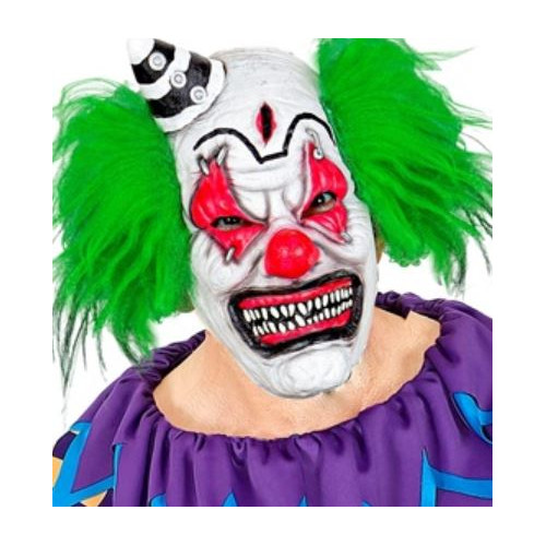 DEMI MASQUE CLOWN TUEUR