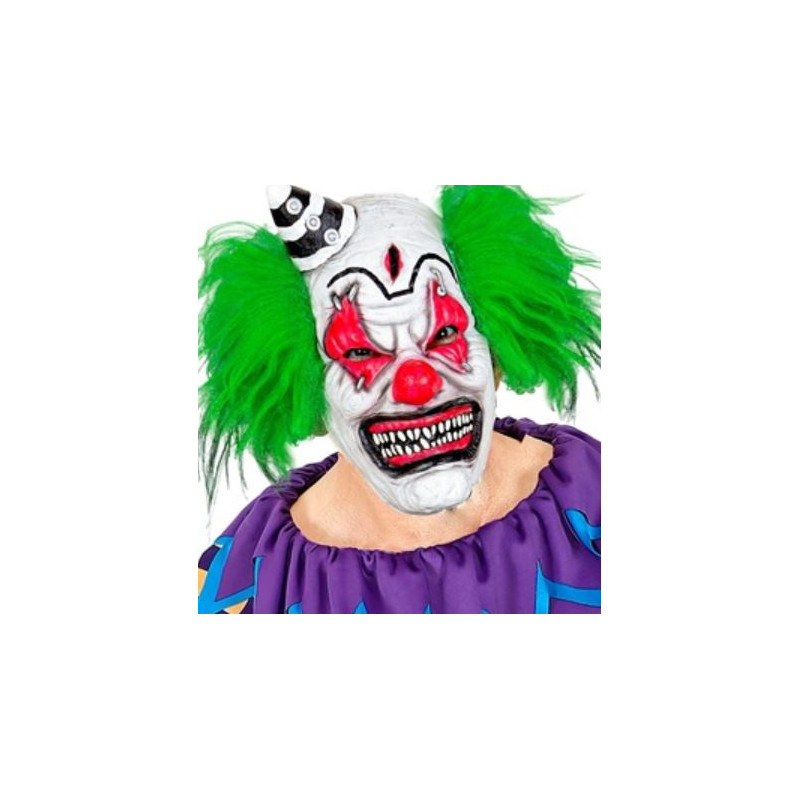 DEMI MASQUE CLOWN TUEUR