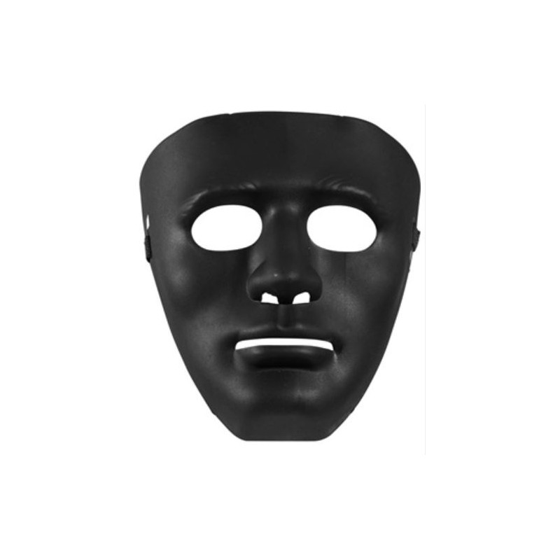 MASQUE NOIR ANONYME