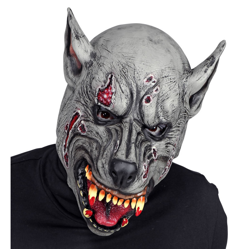 MASQUE TETE DE LOUP GAROU