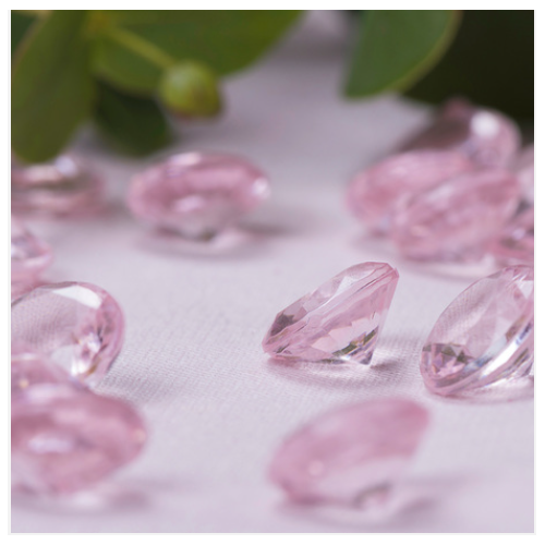 POT 110GR  DIAMANTS ROSE