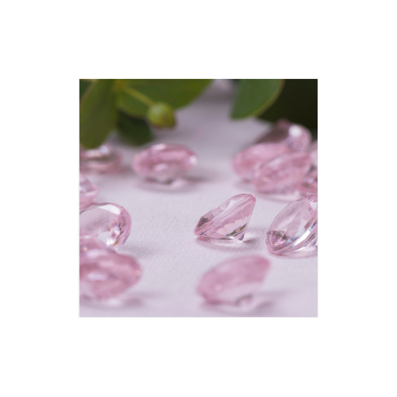 POT 110GR  DIAMANTS ROSE