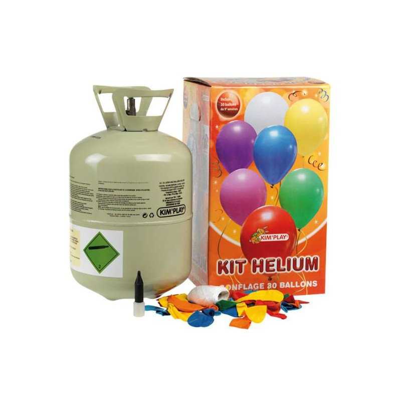 Bombe D'hélium Pour 30 Ballons - Vert, Idéale Pour Les Fêtes Et Anniversaires