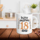 MUG ANNIV 18 ANS