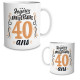 MUG ANNIV 40 AINE