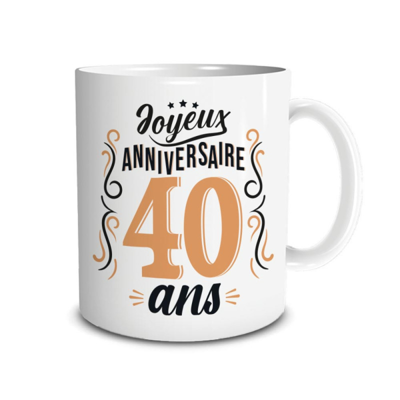 MUG ANNIV 40 AINE