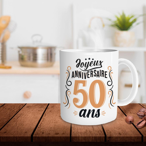 MUG ANNIV 50 AINE