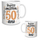 MUG ANNIV 50 AINE