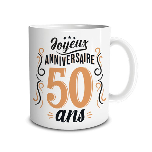 MUG ANNIV 50 AINE