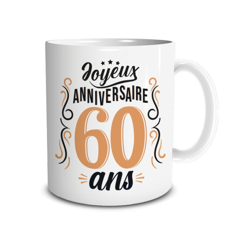 MUG ANNIV 60 AINE