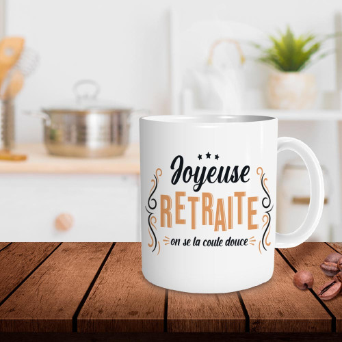 MUG RETRAITE