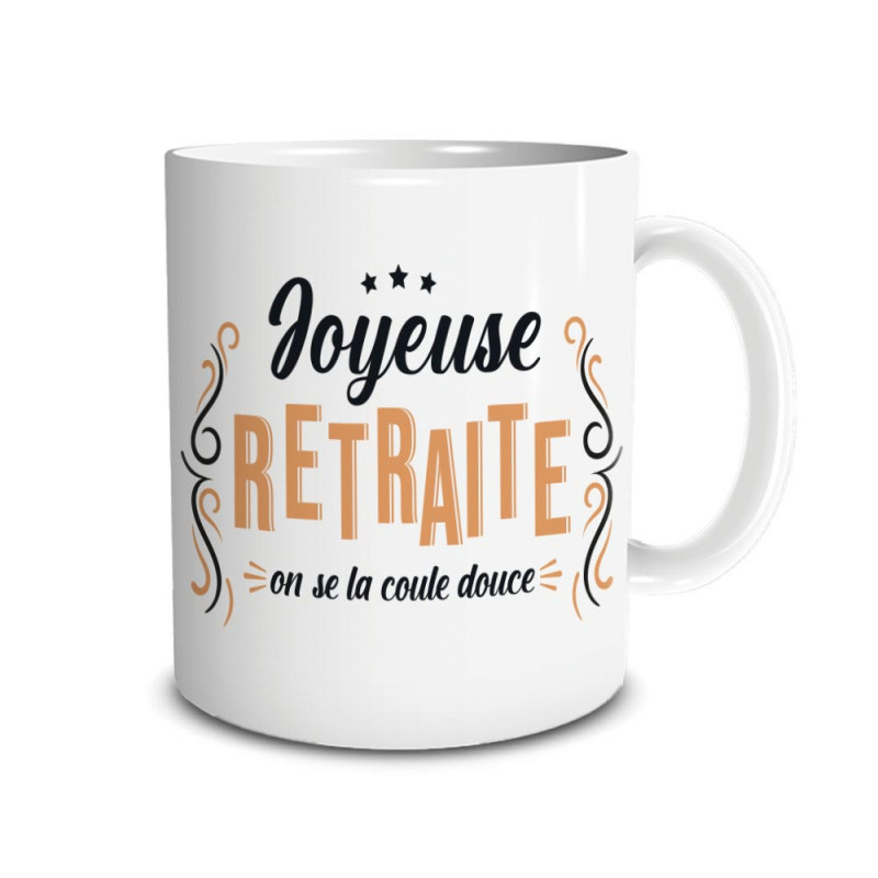 MUG RETRAITE