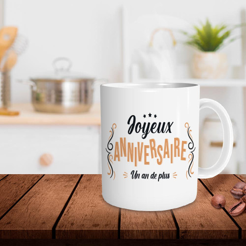 MUG JOYEUX ANNIVERSAIRE