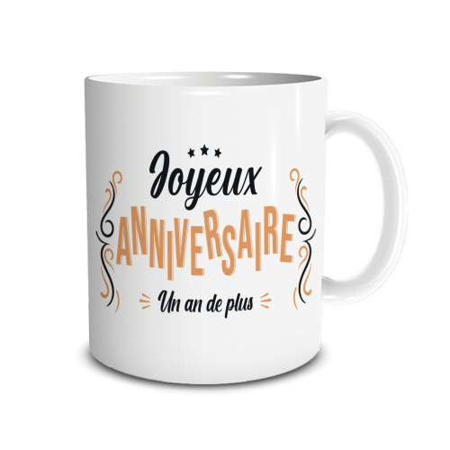 MUG JOYEUX ANNIVERSAIRE