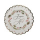 8 ASSIETTES TRADI CHIC BLANC,