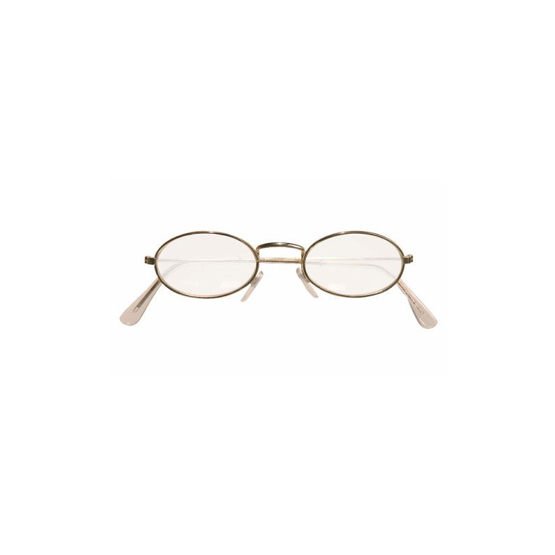 LUNETTES AVEC VERRES OVALES