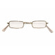 LUNETTES AVEC VERRES FORME RECTANGULAIRE