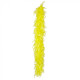 BOA JAUNE FLUO 180CM