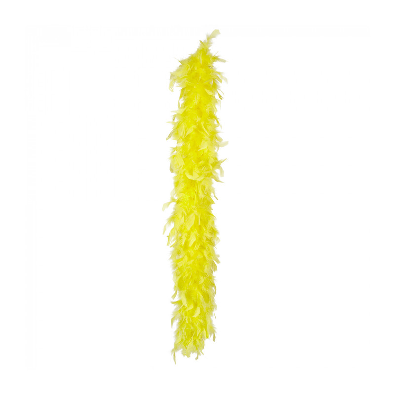 BOA JAUNE FLUO 180CM