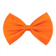 NOEUD PAPILLON ORANGE