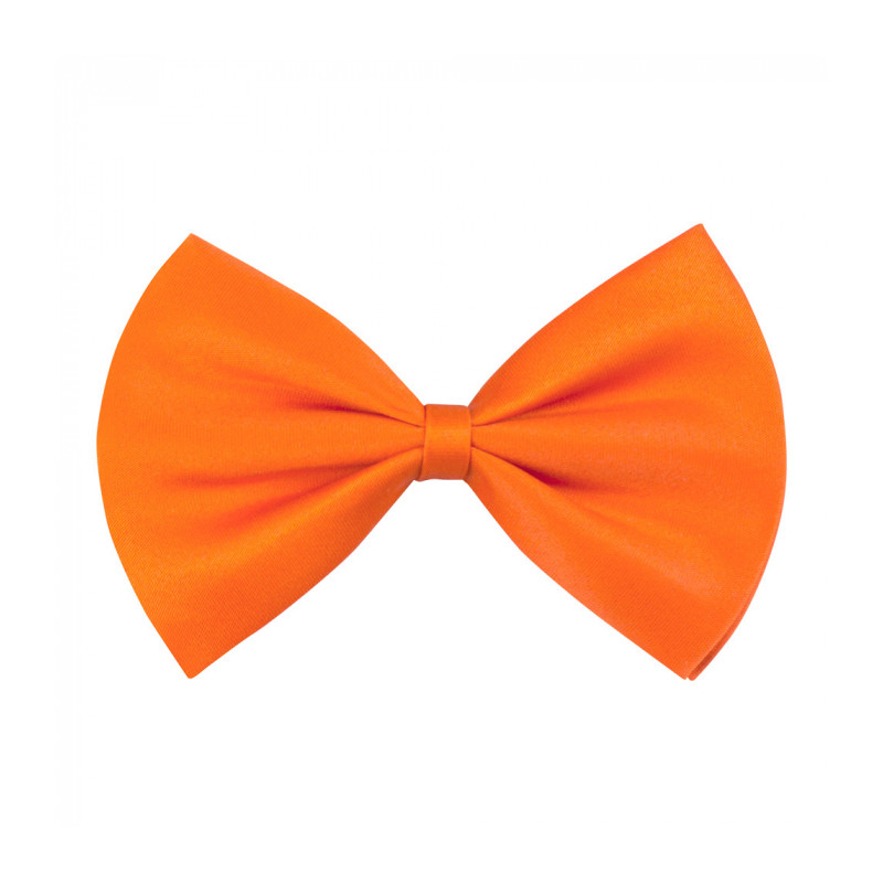 NOEUD PAPILLON ORANGE