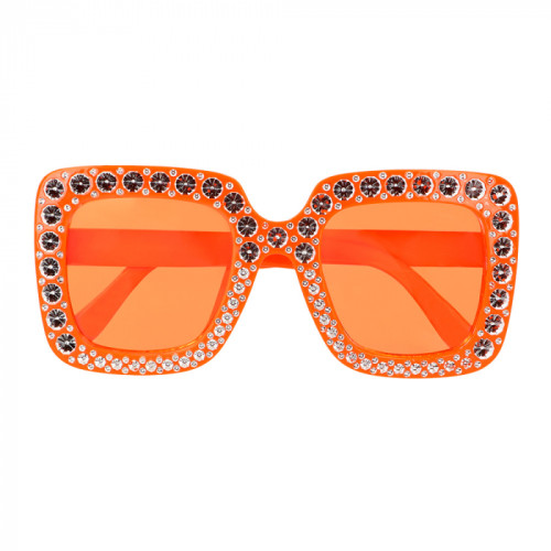 LUNETTES PARTY BLING ORANGE