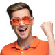 LUNETTES PARTY BLING ORANGE