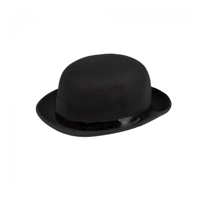 CHAPEAU STEAMBOWLER NOIR