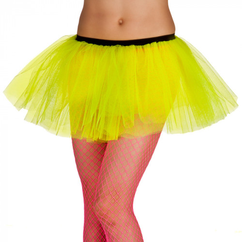 TUTU JAUNE FLUO