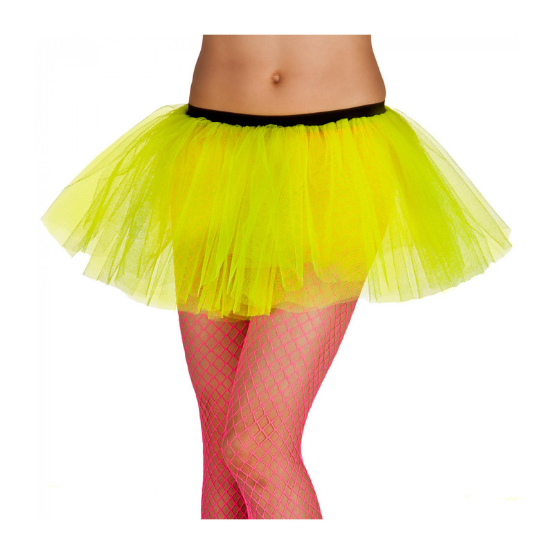 TUTU JAUNE FLUO