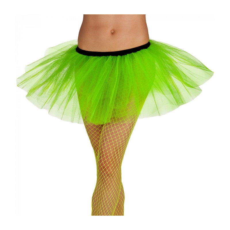 TUTU VERT FLUO