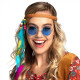 LUNETTE HIPPIE BLEU