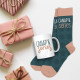 COFFRET MUG CHAUSSETTES "CANAP