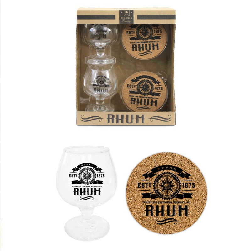 COFFRET DELUXE RHUM