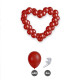 KIT ARCHE A BALLONS COEUR