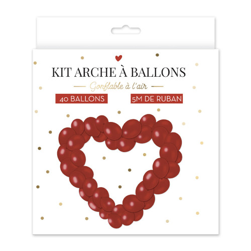 KIT ARCHE A BALLONS COEUR