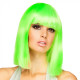 PERRUQUE DANSE VERT NEON