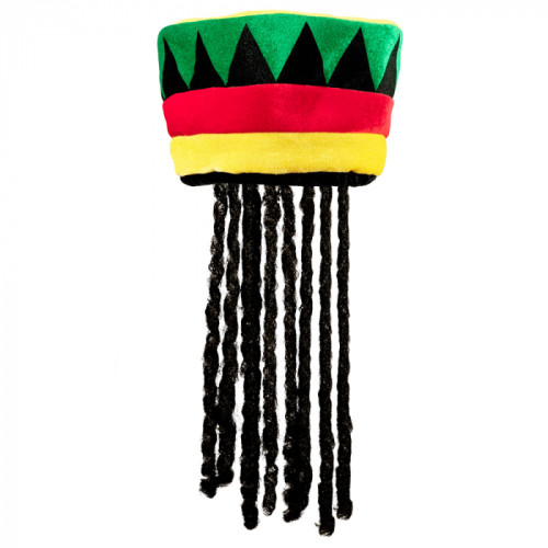 BONNET RASTAMAN AVEC DREADLOCK