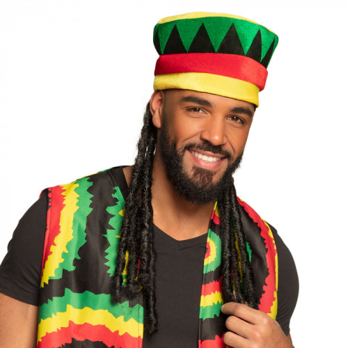 BONNET RASTAMAN AVEC DREADLOCK