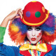 PERRUQUE CLOWN RAINBOW