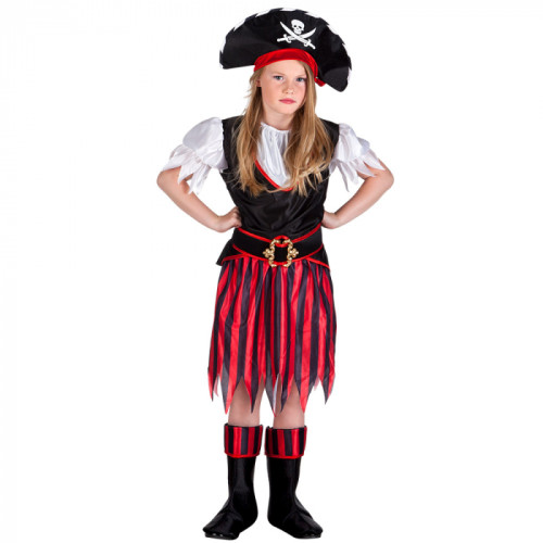 COSTUME PIRATE ANNIE 10-12ANS