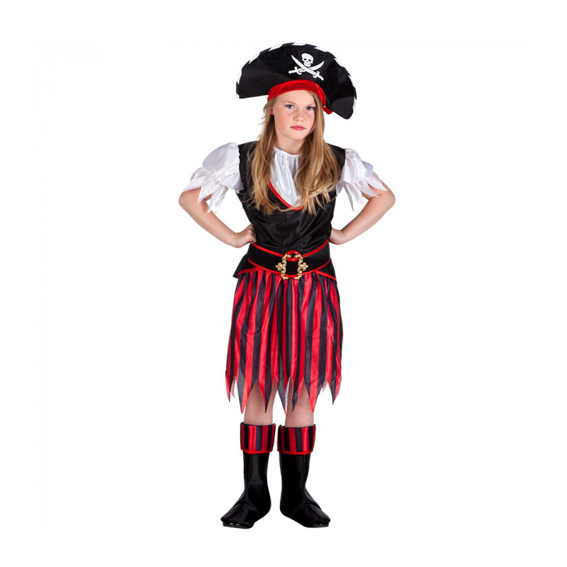 COSTUME PIRATE ANNIE 10-12ANS