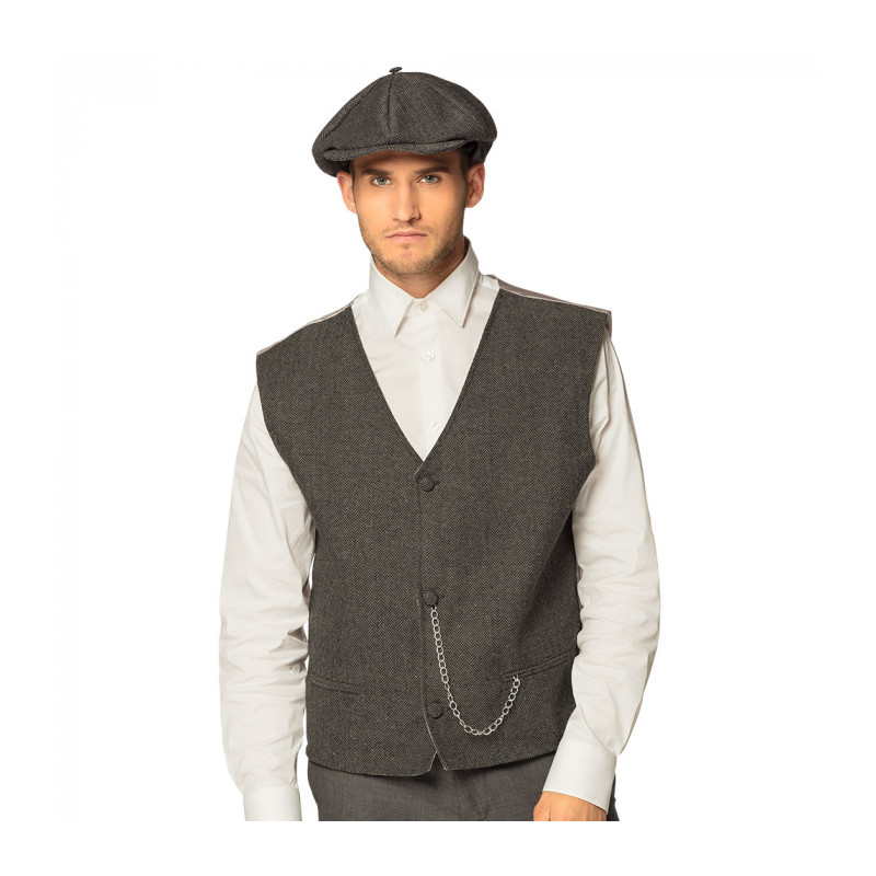 SET BIRMINGHAM (CASQUETTE/GILET)