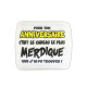 ROULEAU PAPIER WC  ANNIV MERDE