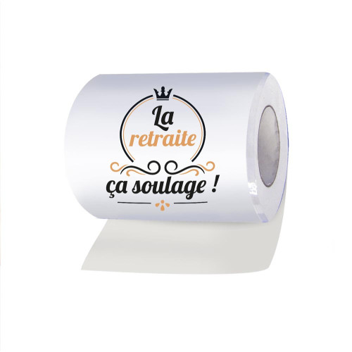 ROULEAU PAPIER WC  RETRAITE