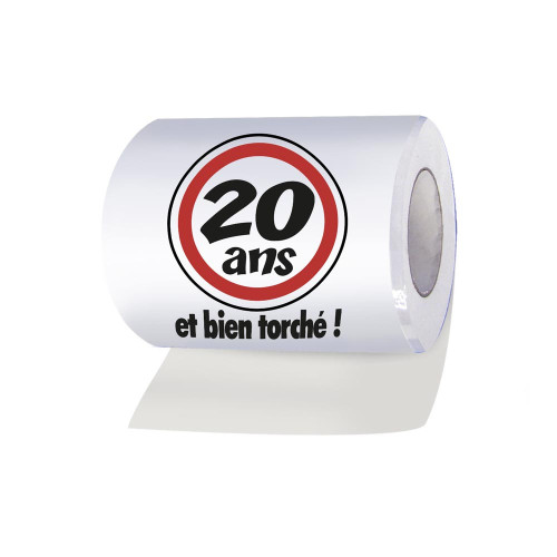 ROULEAU PAPIER WC 20 ANS